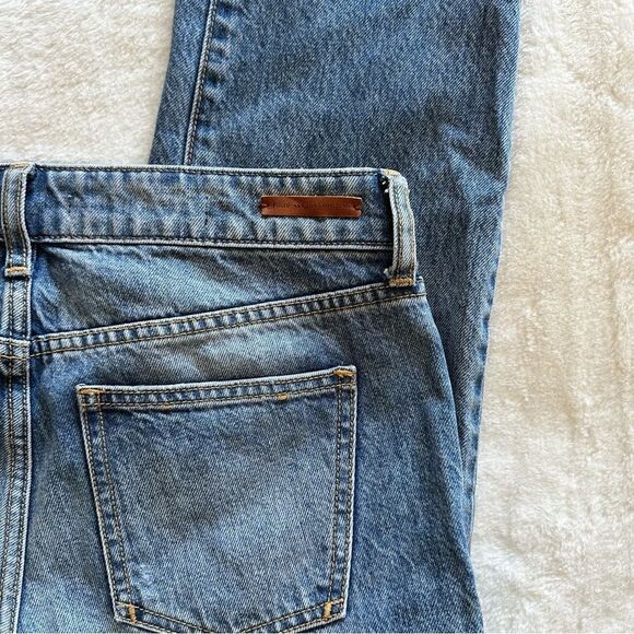 Pilcro and Letterpress Hyphen Fringe Bottom Jeans Women’s Size 26 - Picture 12 of 13